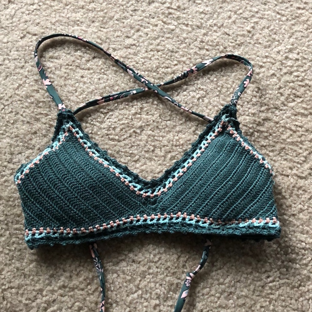 Crochet Bikini Top